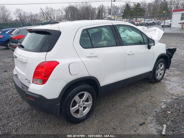 Chevrolet Trax 1fl 2015 3GNCJPSBXFL251323 Image 4