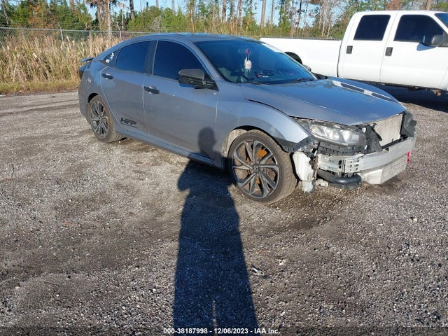Honda CIVIC SI 2019 2HGFC1E53KH705807 Image 1