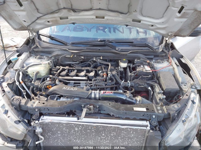 Honda CIVIC SI 2019 2HGFC1E53KH705807 Image 10