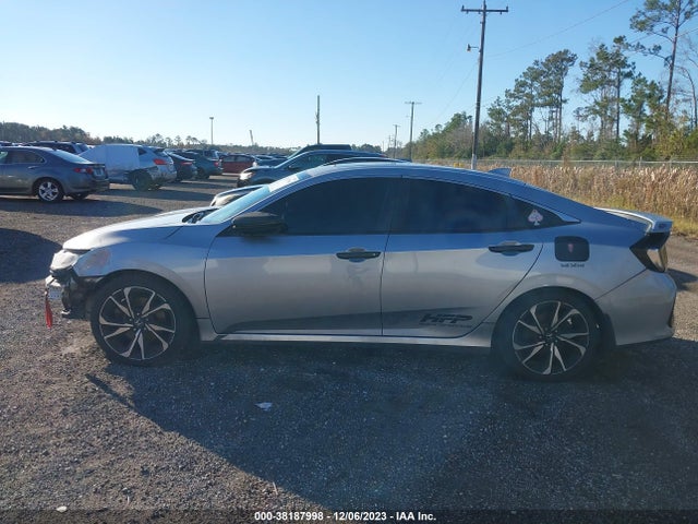 Honda CIVIC SI 2019 2HGFC1E53KH705807 Image 14