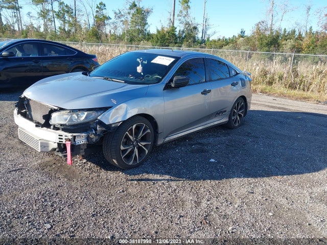 Honda CIVIC SI 2019 2HGFC1E53KH705807 Image 2
