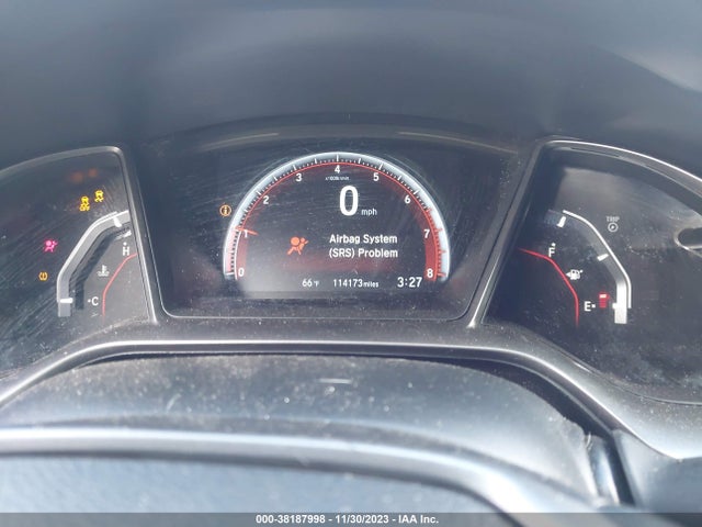 Honda CIVIC SI 2019 2HGFC1E53KH705807 Image 7