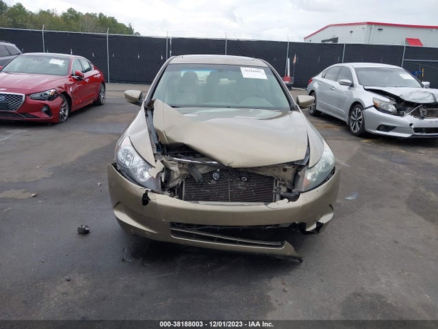 2009 HONDA ACCORD 2.4 EX-L VIN: 1HGCP26829A098703