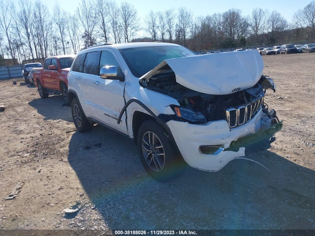 2019 JEEP GRAND CHEROKEE LIMITED 4X2 VIN: 1C4RJEBG6KC788960