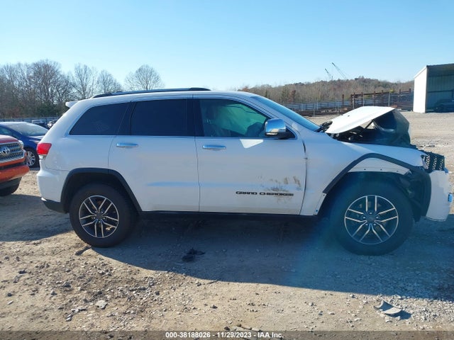 2019 JEEP GRAND CHEROKEE LIMITED 4X2 VIN: 1C4RJEBG6KC788960