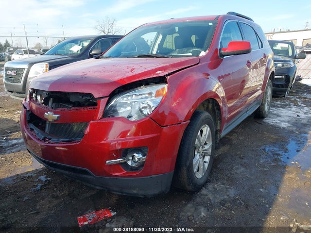 Chevrolet Equinox 2lt 2014 2GNALCEK7E6240093 Image 2