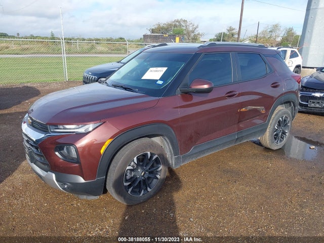 Chevrolet Trailblazer Awd Lt 2022 KL79MRSL8NB019119 Image 2