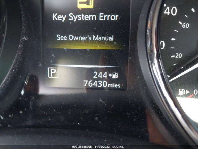 2017 NISSAN ROGUE SL VIN: JN8AT2MT5HW145365