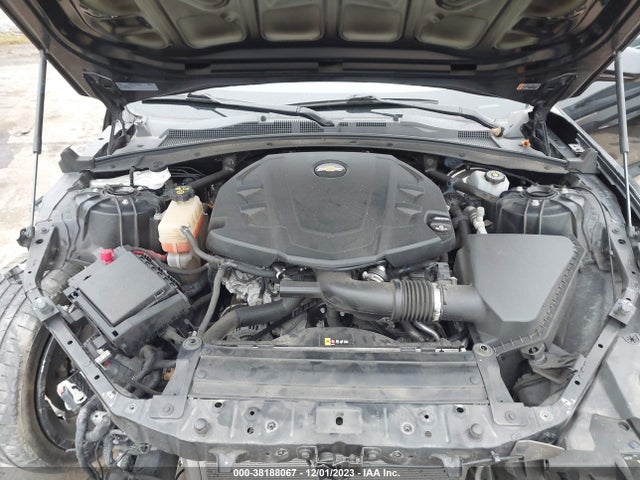Chevrolet Camaro 1lt 2018 1G1FB1RS0J0101693 Image 10