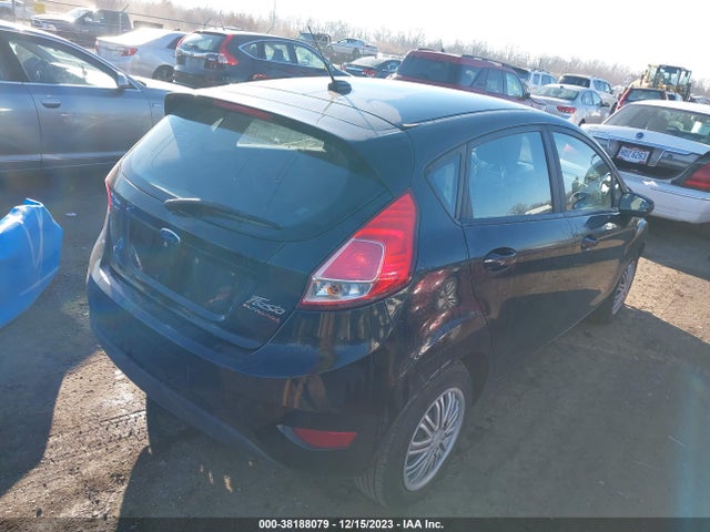 2016 FORD FIESTA S VIN: 3FADP4TJ2GM170690