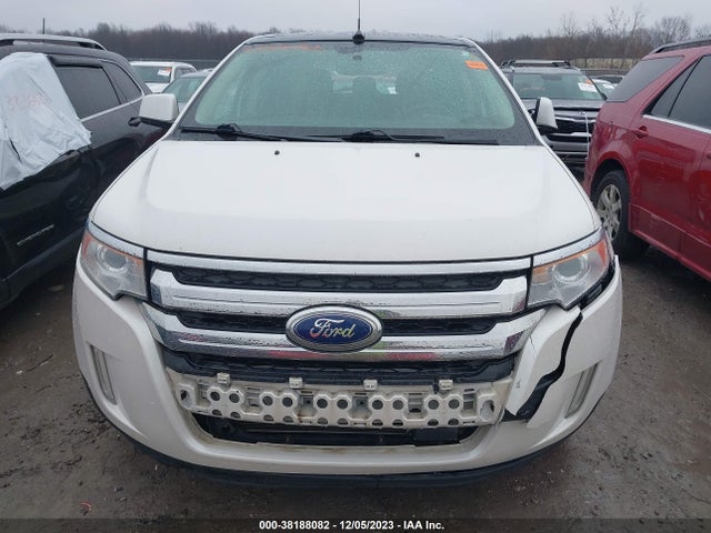 2011 FORD EDGE LIMITED VIN: 2FMDK4KC8BBA68795