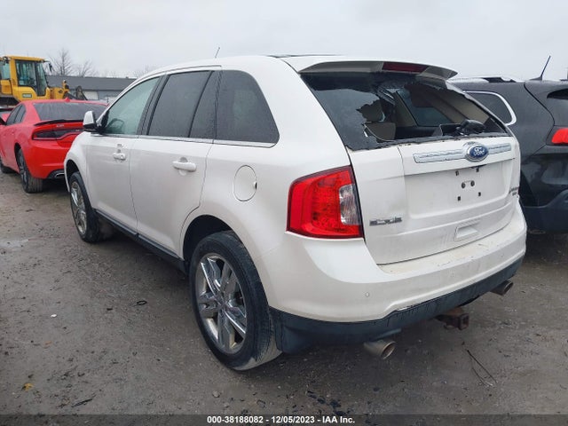 2011 FORD EDGE LIMITED VIN: 2FMDK4KC8BBA68795