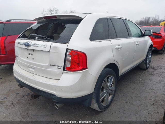 2011 FORD EDGE LIMITED VIN: 2FMDK4KC8BBA68795