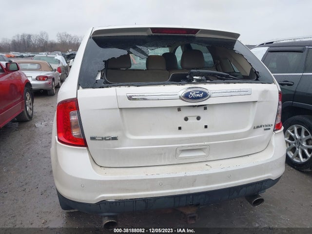 2011 FORD EDGE LIMITED VIN: 2FMDK4KC8BBA68795