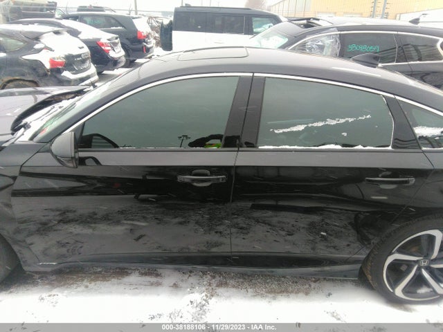 2020 HONDA ACCORD SPORT 2.0T VIN: 1HGCV2F37LA006938