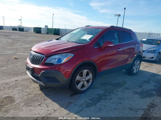 KL4CJESB0GB529656 Buick Encore