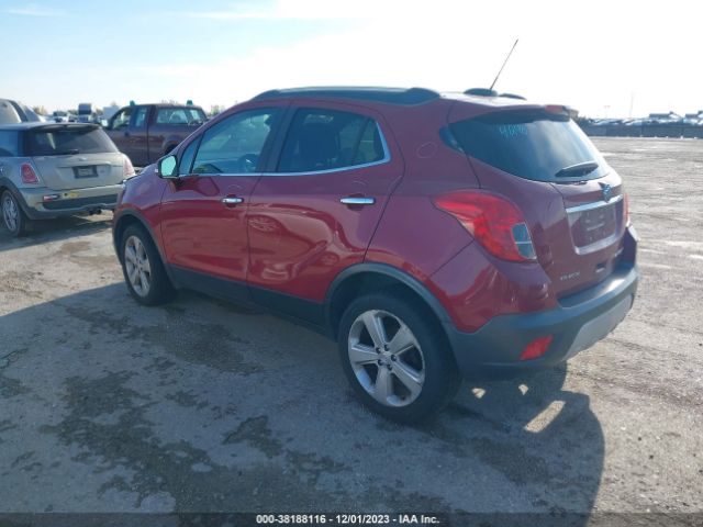 KL4CJESB0GB529656 Buick Encore