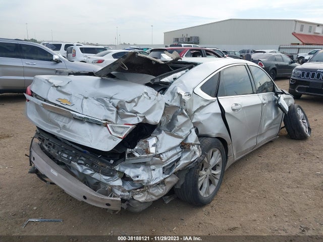 2015 CHEVROLET IMPALA 1LT VIN: 2G1115SL4F9171315