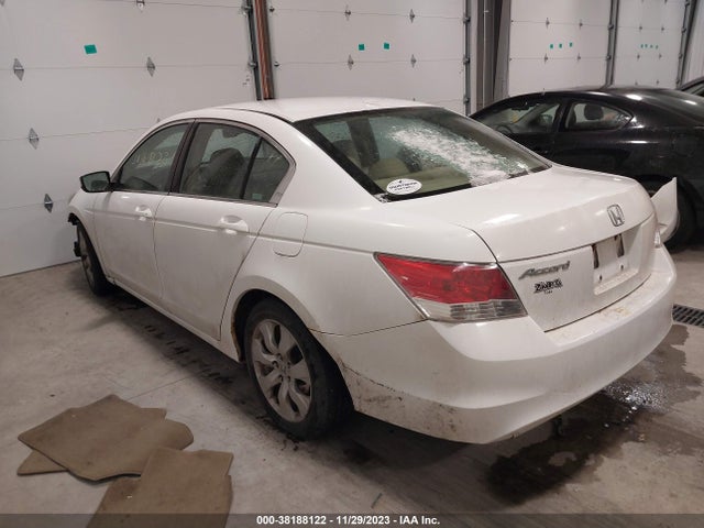 2008 HONDA ACCORD 2.4 EX-L VIN: 1HGCP26898A101398
