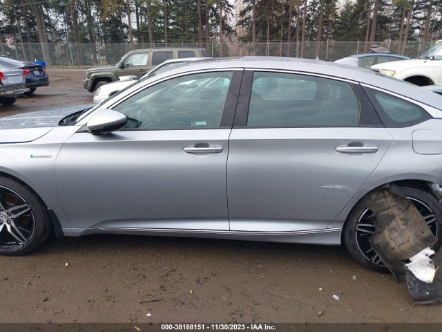 2021 HONDA ACCORD HYBRID TOURING VIN: 1HGCV3F99MA007617