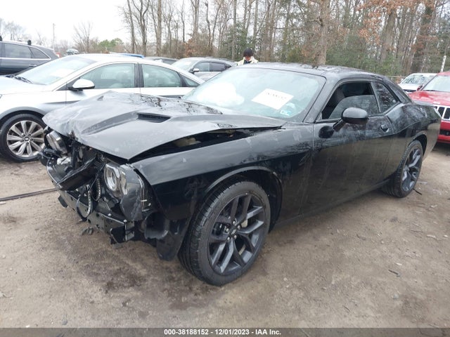 Dodge Challenger Sxt 2020 2C3CDZAG7LH113787 Image 2