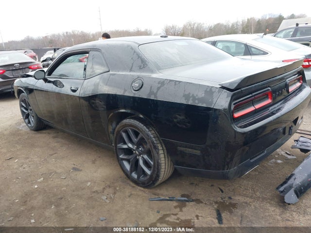 Dodge Challenger Sxt 2020 2C3CDZAG7LH113787 Image 3