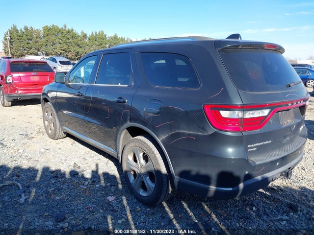 Dodge DURANGO LIMITED 2015 1C4RDJDG3FC177710 Image 3