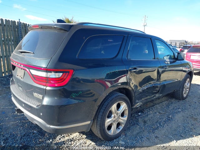 Dodge DURANGO LIMITED 2015 1C4RDJDG3FC177710 Image 4