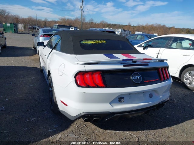 2019 FORD MUSTANG GT PREMIUM VIN: 1FATP8FF6K5105804