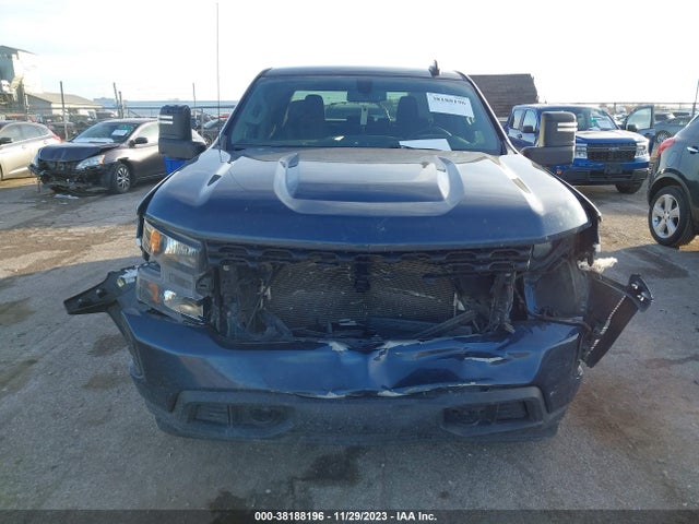 Chevrolet Silverado 1500 Silverado Custom 2019 3GCUYBEF7KG700003 Image 12
