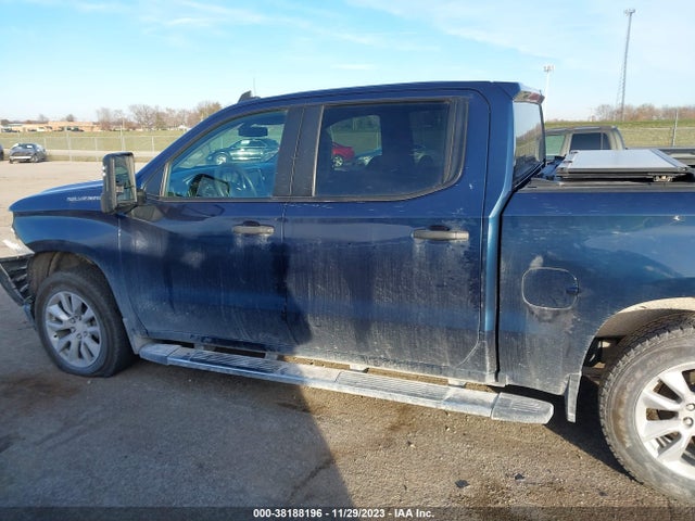 Chevrolet Silverado 1500 Silverado Custom 2019 3GCUYBEF7KG700003 Image 14