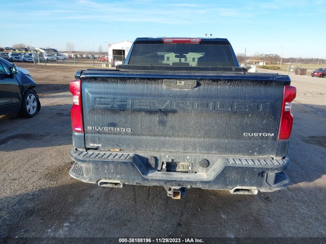 Chevrolet Silverado 1500 Silverado Custom 2019 3GCUYBEF7KG700003 Image 16