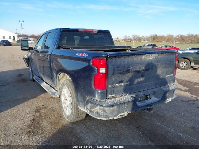 Chevrolet Silverado 1500 Silverado Custom 2019 3GCUYBEF7KG700003 Image 3