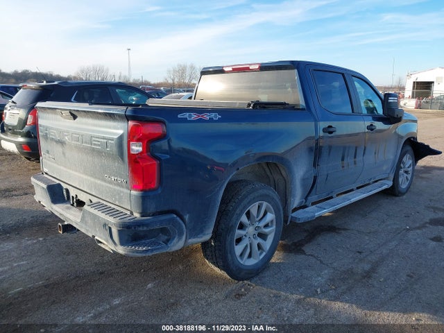 Chevrolet Silverado 1500 Silverado Custom 2019 3GCUYBEF7KG700003 Image 4