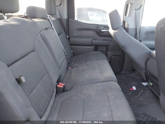 Chevrolet Silverado 1500 Silverado Custom 2019 3GCUYBEF7KG700003 Image 8