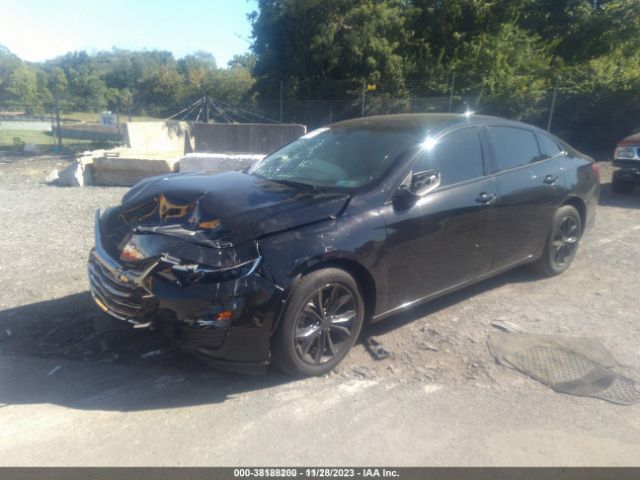 1G1ZD5ST8KF151595 Chevrolet MALIBU LT