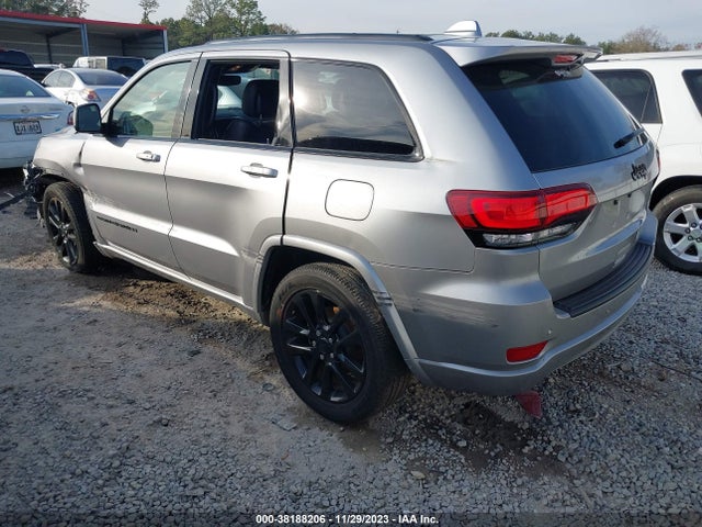 1C4RJEAG4LC392495 Jeep Grand Cherokee Altitude 4x2