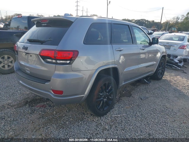 1C4RJEAG4LC392495 Jeep Grand Cherokee Altitude 4x2