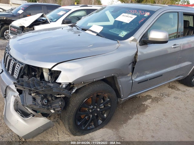 1C4RJEAG4LC392495 Jeep Grand Cherokee Altitude 4x2