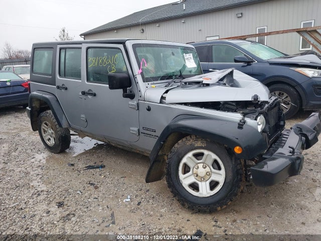 2013 JEEP WRANGLER UNLIMITED SPORT RHD VIN: 1C4BJWKG9DL686126