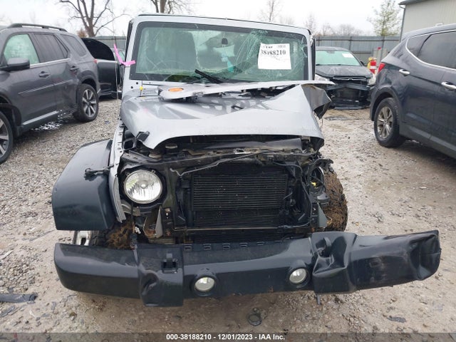 2013 JEEP WRANGLER UNLIMITED SPORT RHD VIN: 1C4BJWKG9DL686126