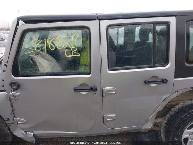 2013 JEEP WRANGLER UNLIMITED SPORT RHD VIN: 1C4BJWKG9DL686126