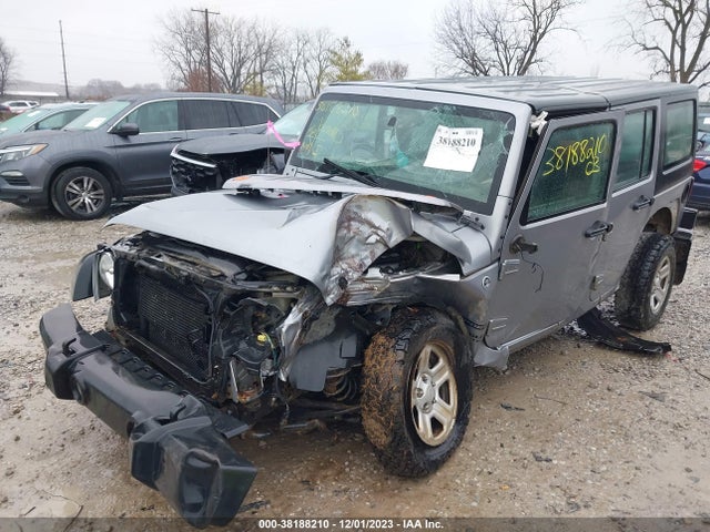 2013 JEEP WRANGLER UNLIMITED SPORT RHD VIN: 1C4BJWKG9DL686126