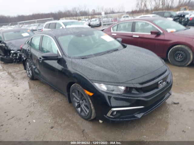2021 HONDA CIVIC EX VIN: 19XFC1F31ME009473