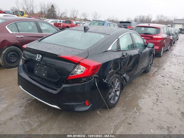 2021 HONDA CIVIC EX VIN: 19XFC1F31ME009473