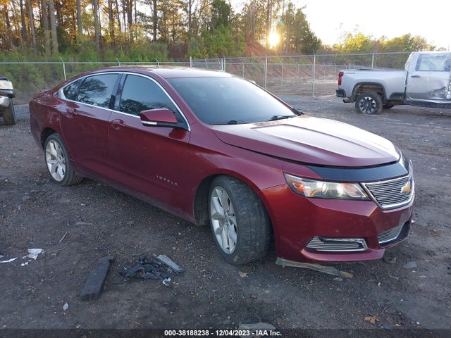 Chevrolet IMPALA 1LT 2017 2G1105S30H9129374 Image 1