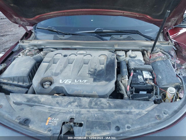 Chevrolet IMPALA 1LT 2017 2G1105S30H9129374 Image 10