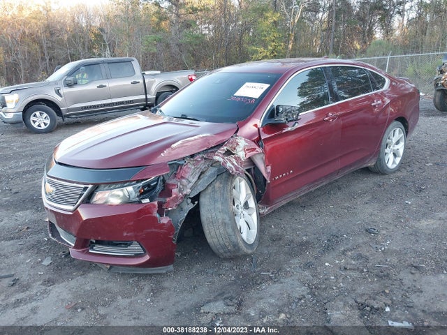 Chevrolet IMPALA 1LT 2017 2G1105S30H9129374 Image 2