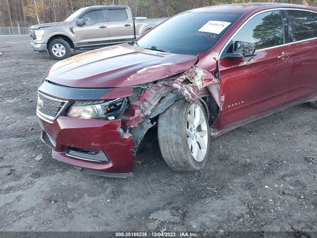 Chevrolet IMPALA 1LT 2017 2G1105S30H9129374 Image 6