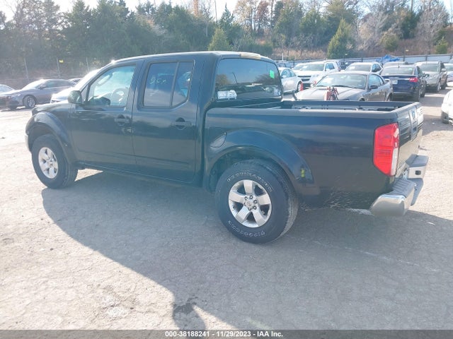 2009 NISSAN FRONTIER SE VIN: 1N6AD07U59C414756